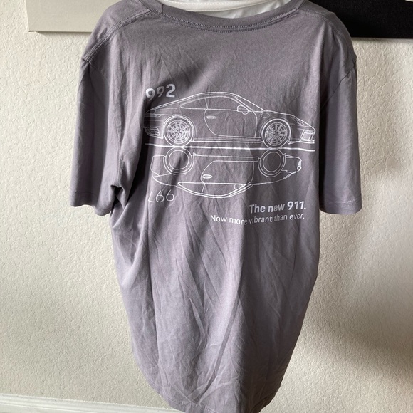 Porsche brand T-shirt “922” gray large - Picture 6 of 10